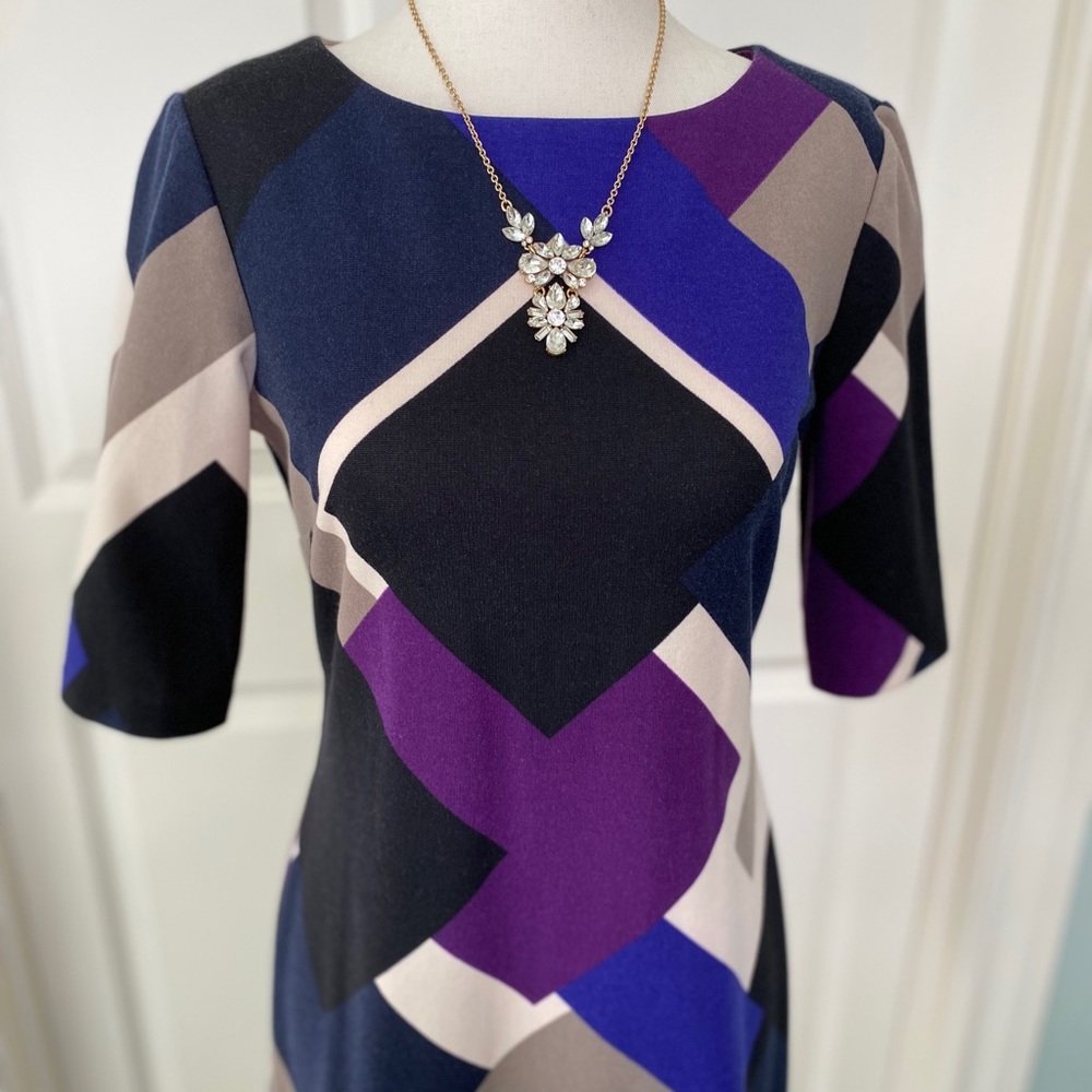 Eliza J Shift dress Size 2 - Picture 3 of 5